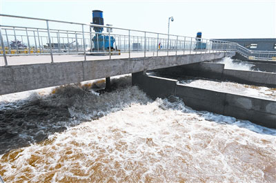 环保污水设备设施安装、维护